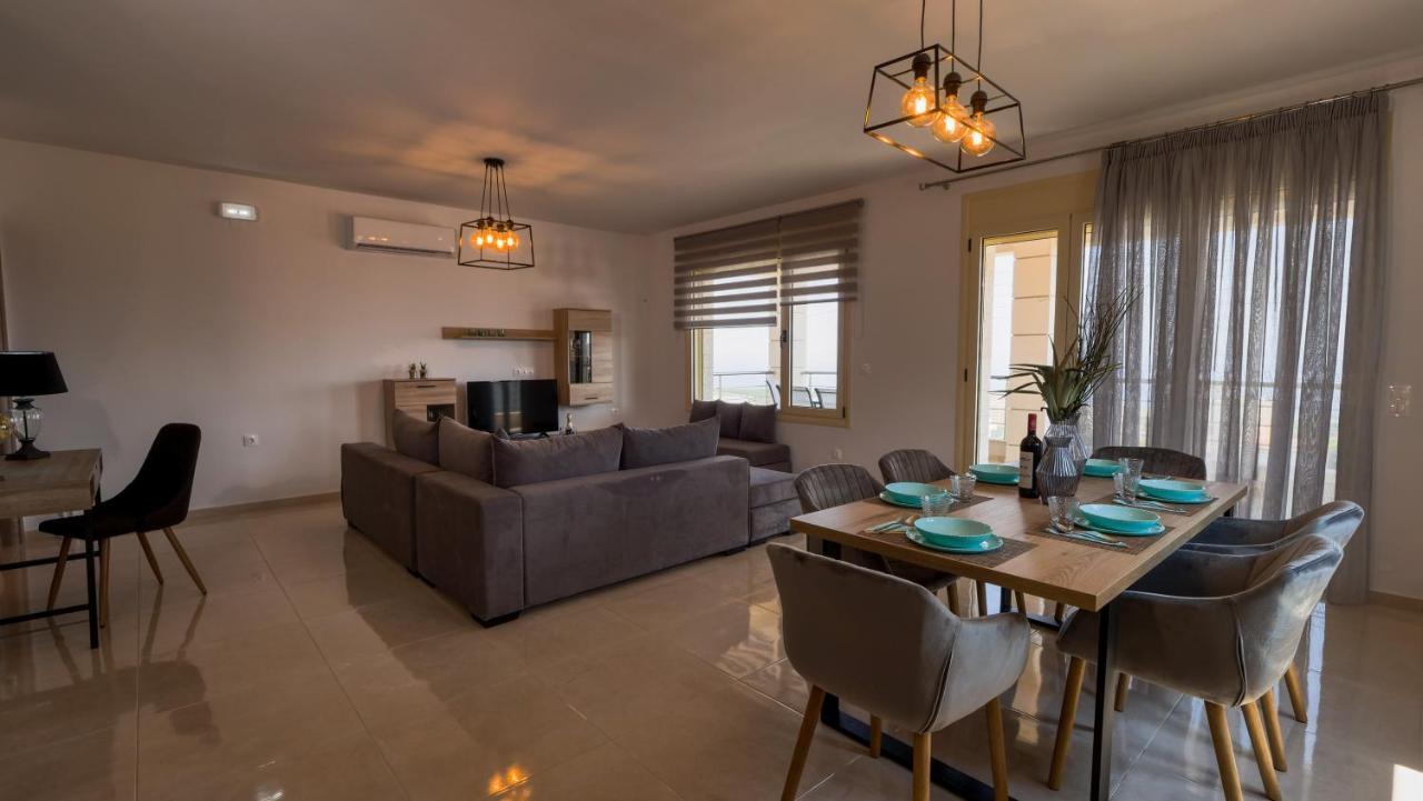 Kokkini HaniAzur Horizon Oceanview House公寓 外观 照片