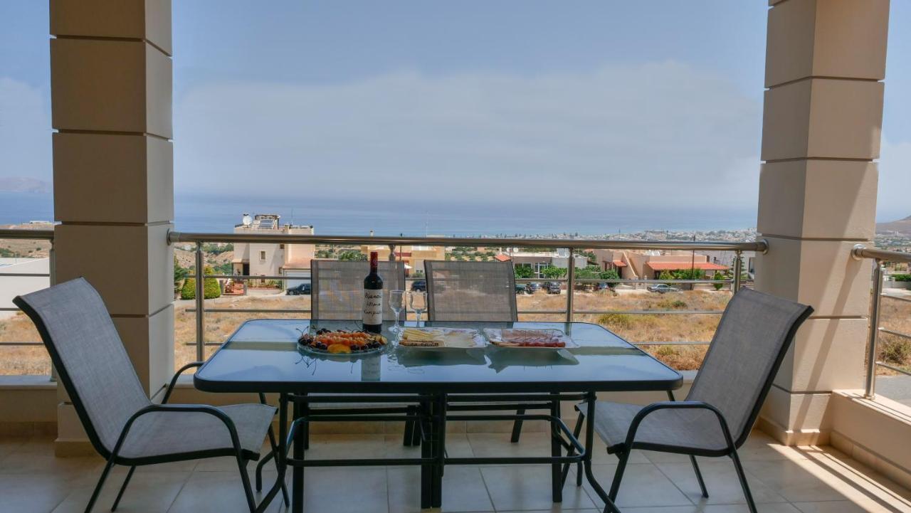Kokkini HaniAzur Horizon Oceanview House公寓 外观 照片